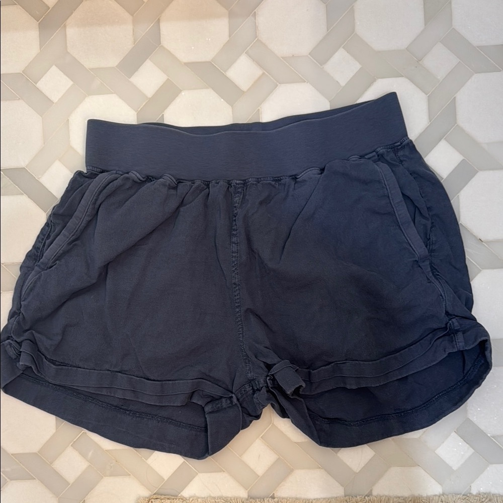Faherty Blue Shorts Relaxed Fit